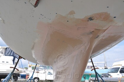 Drop Keel, Glass Keel, Vinyl Ester Barrier Coat (No WAX-SOL) - 56