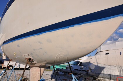 Drop Keel, Glass Keel, Vinyl Ester Barrier Coat (No WAX-SOL) - 65