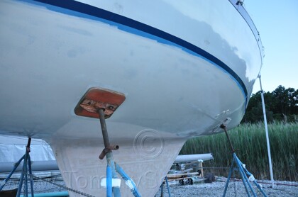 Drop Keel, Glass Keel, Vinyl Ester Barrier Coat (No WAX-SOL) - 73