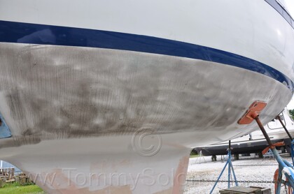 Drop Keel, Glass Keel, Vinyl Ester Barrier Coat (No WAX-SOL) - 85