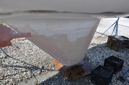 Drop Keel, Glass Keel, Vinyl Ester Barrier Coat (No WAX-SOL) - 95