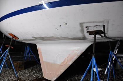 Drop Keel, Glass Keel, Vinyl Ester Barrier Coat (No WAX-SOL) - 97