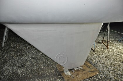 Drop Keel, Glass Keel, Vinyl Ester Barrier Coat (No WAX-SOL) - 104