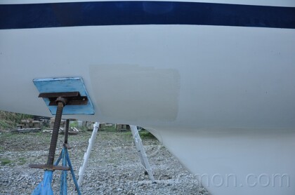 Drop Keel, Glass Keel, Vinyl Ester Barrier Coat (No WAX-SOL) - 107