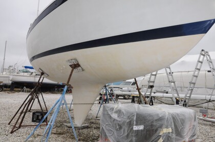 Drop Keel, Glass Keel, Vinyl Ester Barrier Coat (No WAX-SOL) - 133