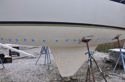 Drop Keel, Glass Keel, Vinyl Ester Barrier Coat (No WAX-SOL) - 134