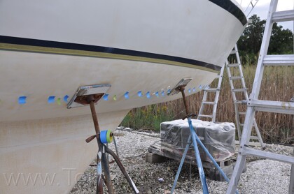 Drop Keel, Glass Keel, Vinyl Ester Barrier Coat (No WAX-SOL) - 135