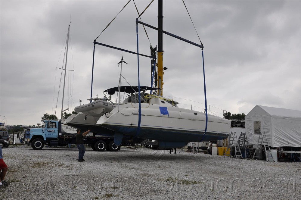 38' Fountaine Pajot, Electrical Panel Fire Damage - 26