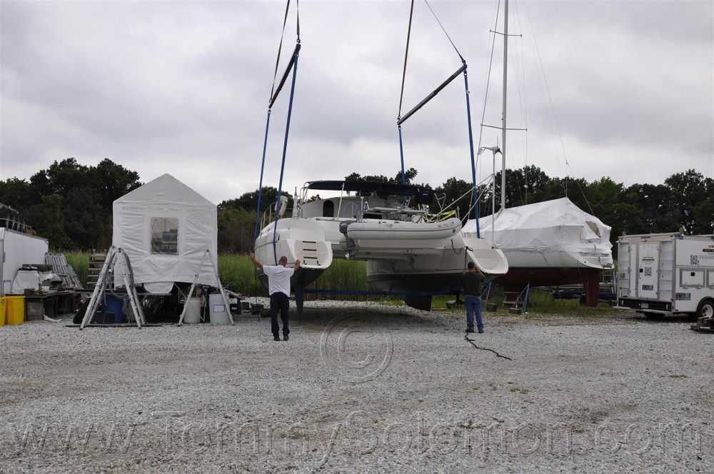 38' Fountaine Pajot, Electrical Panel Fire Damage - 28