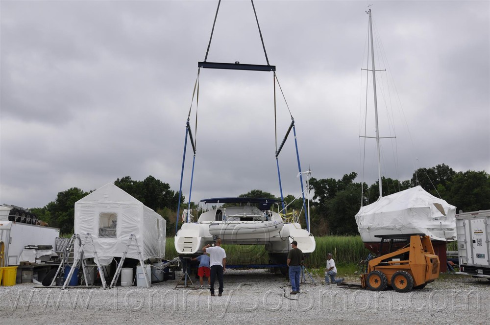 38' Fountaine Pajot, Electrical Panel Fire Damage - 29