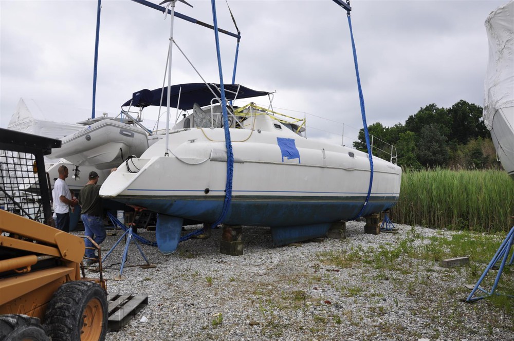 38' Fountaine Pajot, Electrical Panel Fire Damage - 30