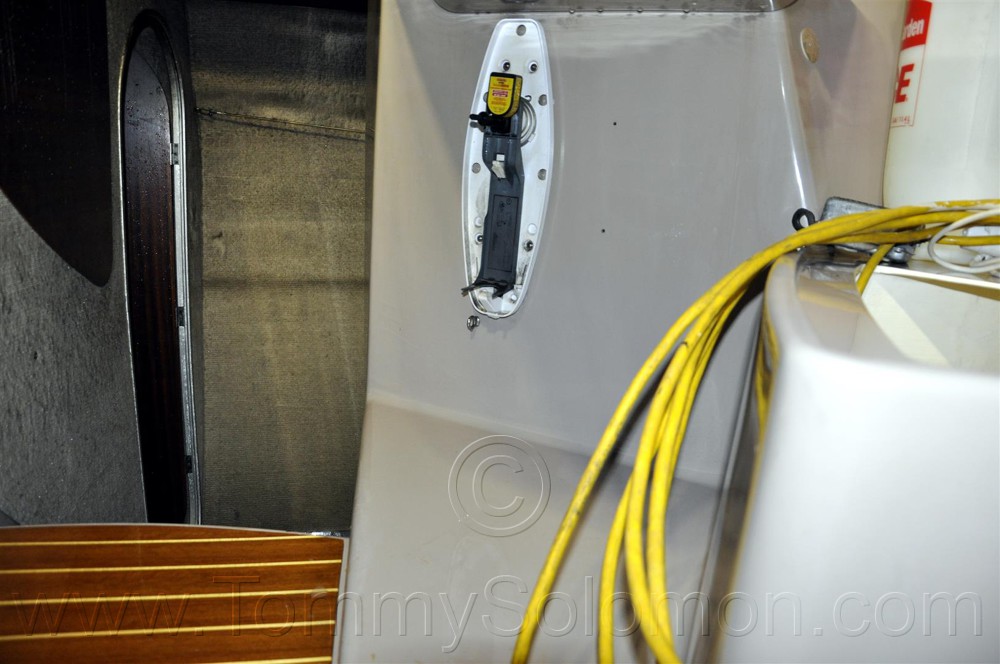 38' Fountaine Pajot, Electrical Panel Fire Damage - 51