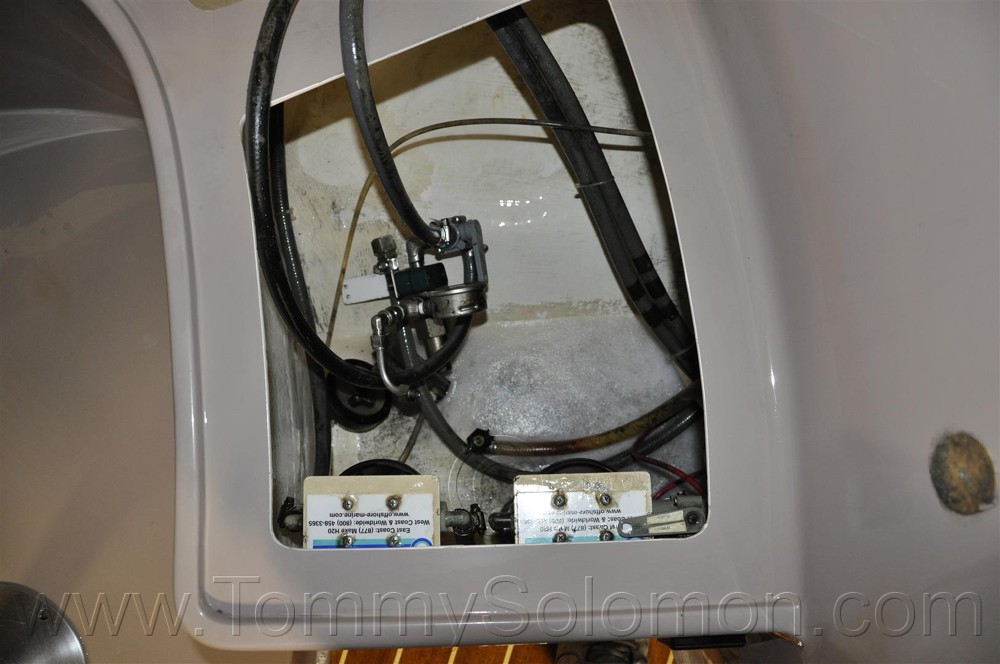 38' Fountaine Pajot, Electrical Panel Fire Damage - 54