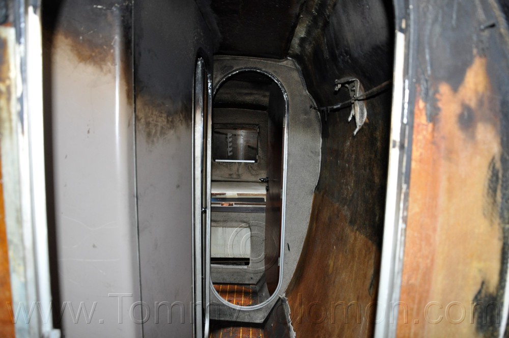 38' Fountaine Pajot, Electrical Panel Fire Damage - 134