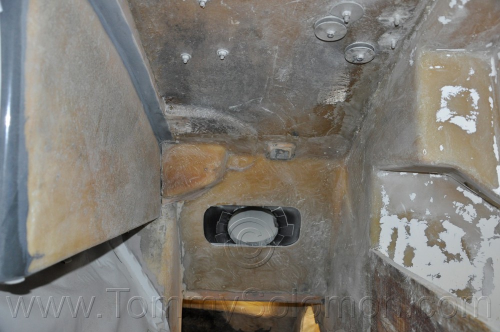 38' Fountaine Pajot, Electrical Panel Fire Damage - 226