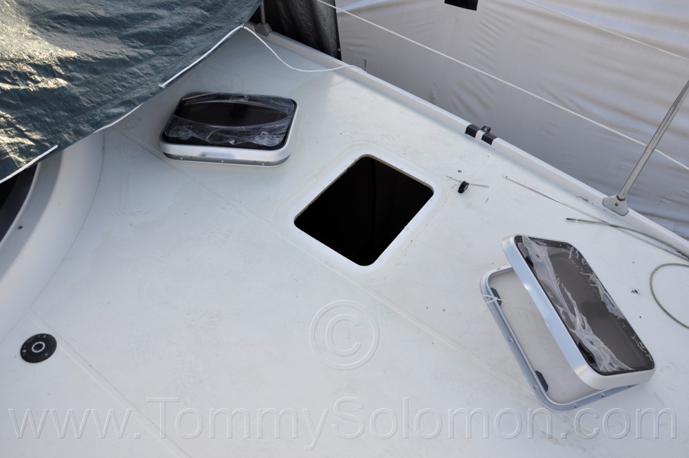 38' Fountaine Pajot, Electrical Panel Fire Damage - 246