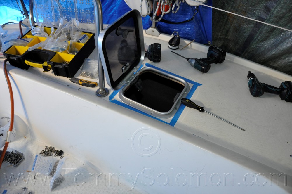 38' Fountaine Pajot, Electrical Panel Fire Damage - 249