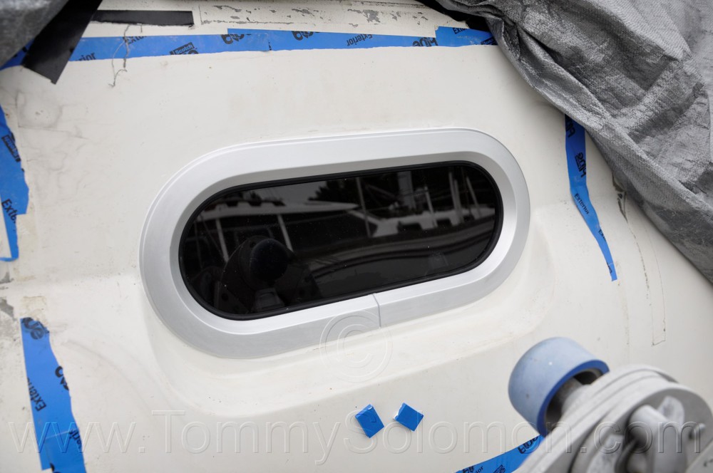 38' Fountaine Pajot, Electrical Panel Fire Damage - 327