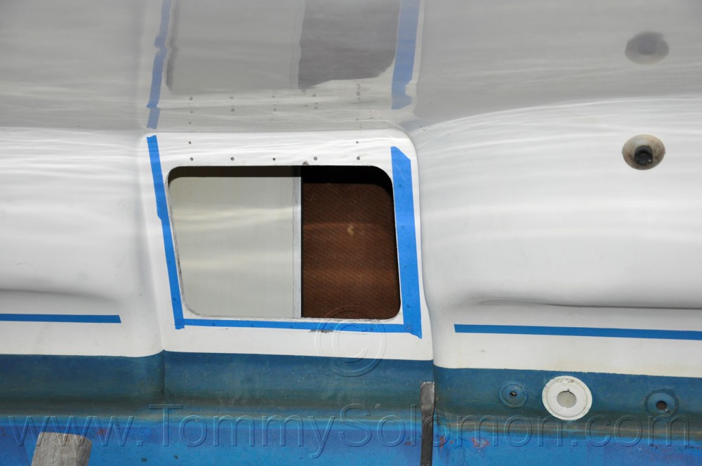 38' Fountaine Pajot, Electrical Panel Fire Damage - 328