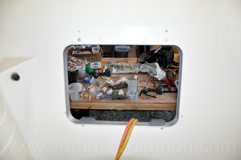 38' Fountaine Pajot, Electrical Panel Fire Damage - 348