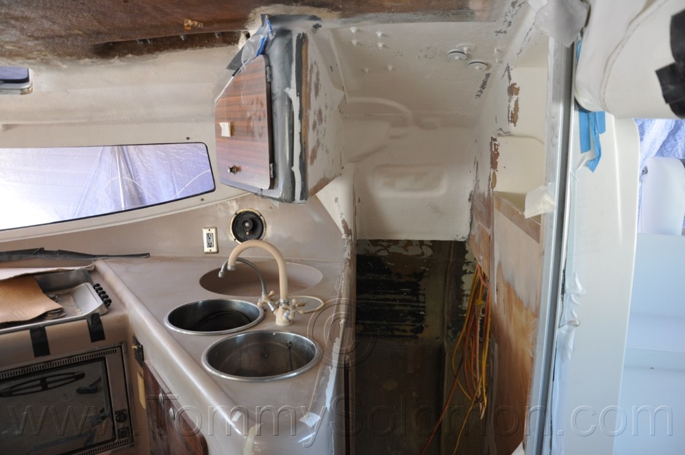 38' Fountaine Pajot, Electrical Panel Fire Damage - 534