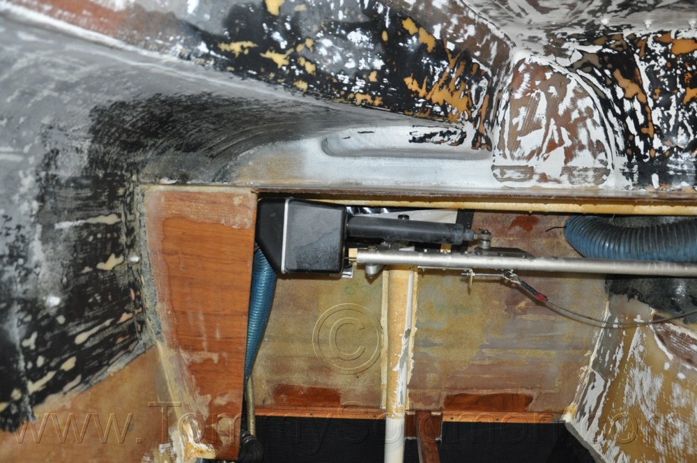 38' Fountaine Pajot, Electrical Panel Fire Damage - 547