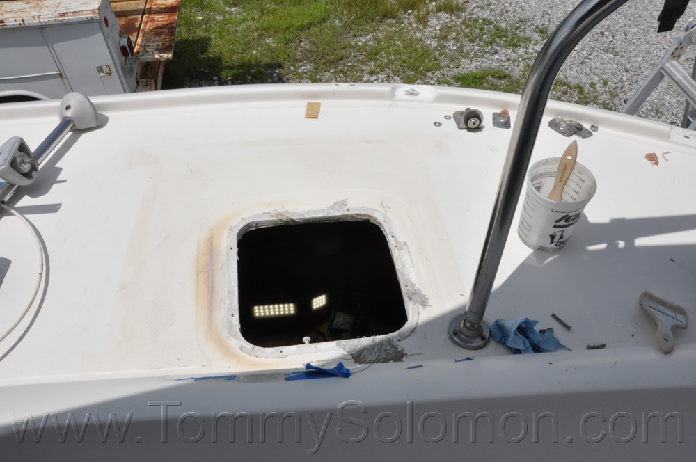 38' Fountaine Pajot, Electrical Panel Fire Damage - 664