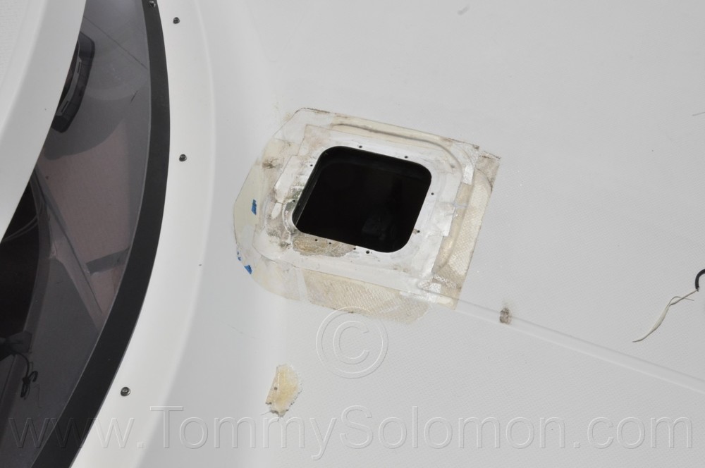 38' Fountaine Pajot, Electrical Panel Fire Damage - 666