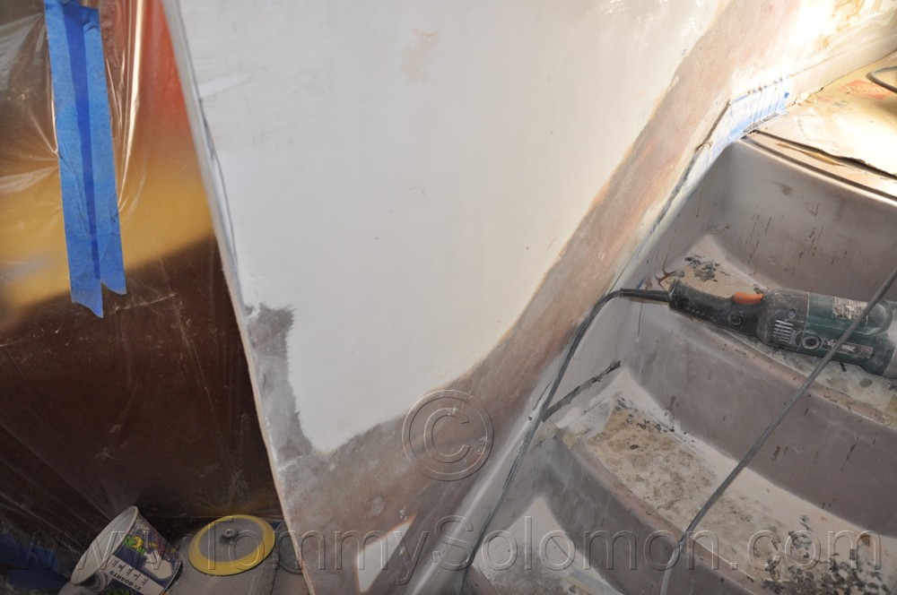 38' Fountaine Pajot, Electrical Panel Fire Damage - 748