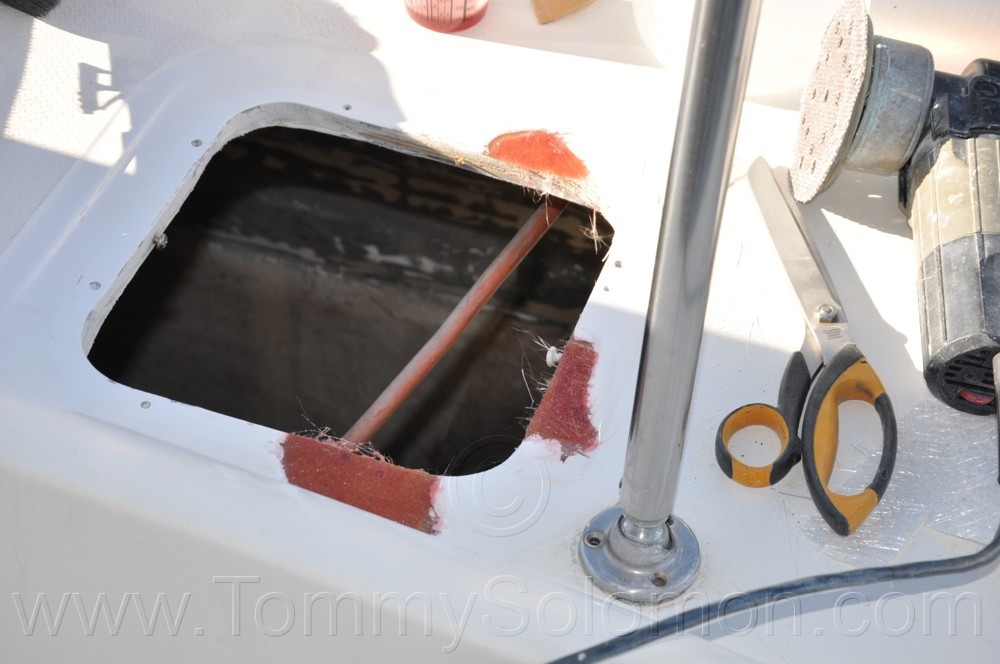 38' Fountaine Pajot, Electrical Panel Fire Damage - 752