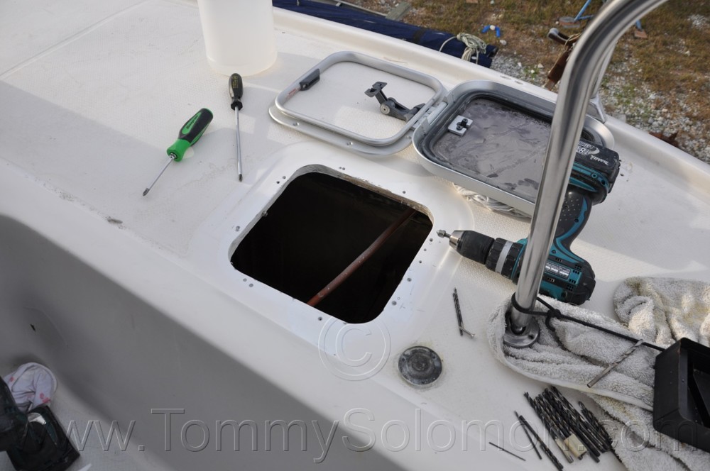 38' Fountaine Pajot, Electrical Panel Fire Damage - 753