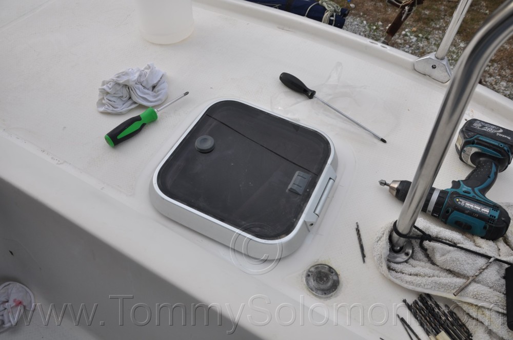 38' Fountaine Pajot, Electrical Panel Fire Damage - 755