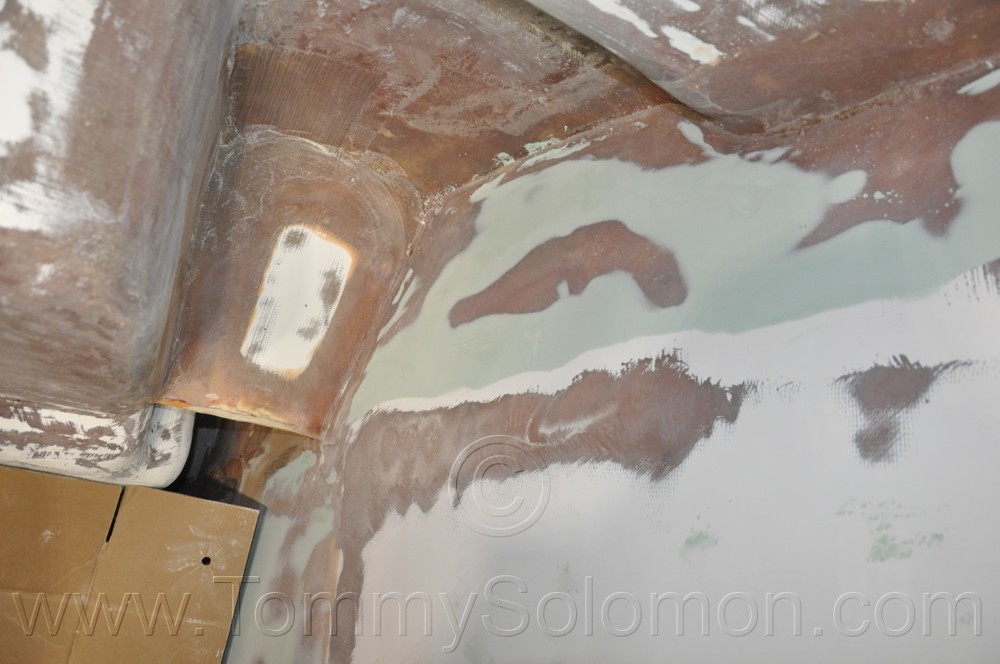 38' Fountaine Pajot, Electrical Panel Fire Damage - 793