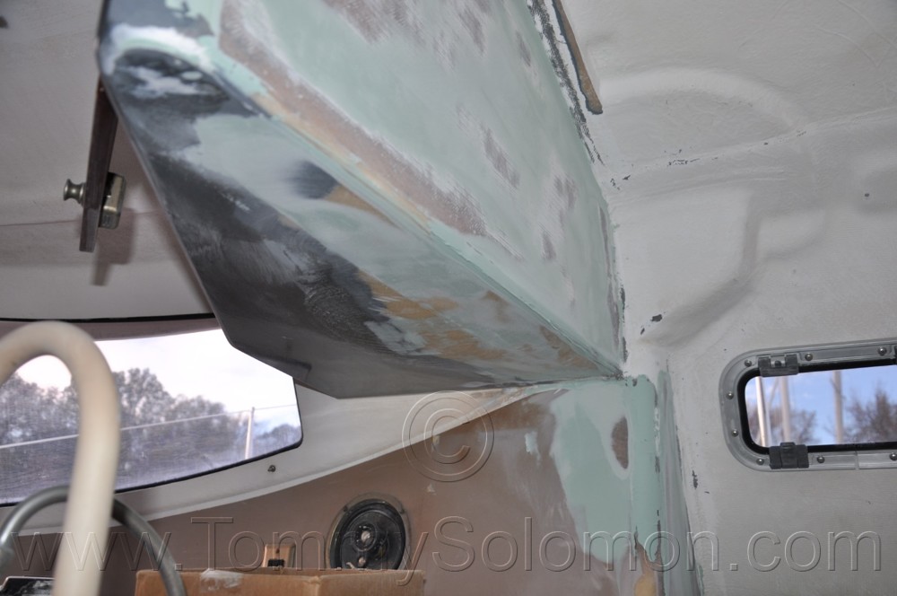 38' Fountaine Pajot, Electrical Panel Fire Damage - 830