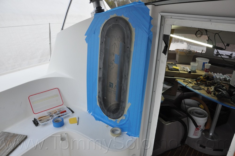 38' Fountaine Pajot, Electrical Panel Fire Damage - 990