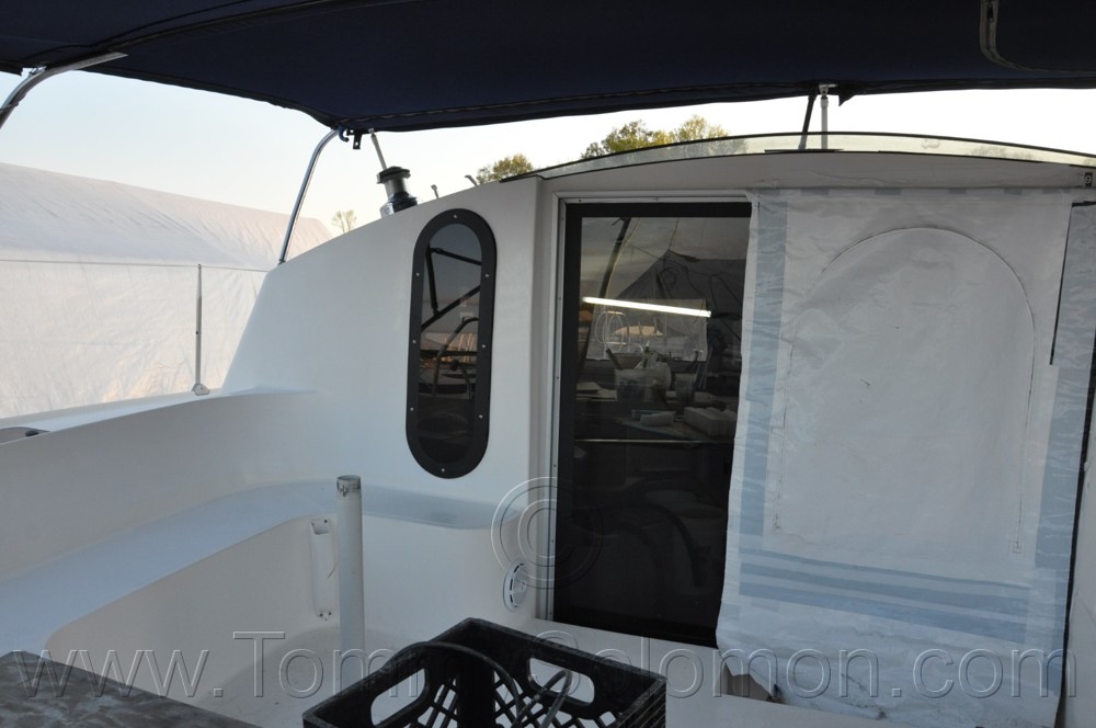 38' Fountaine Pajot, Electrical Panel Fire Damage - 1006