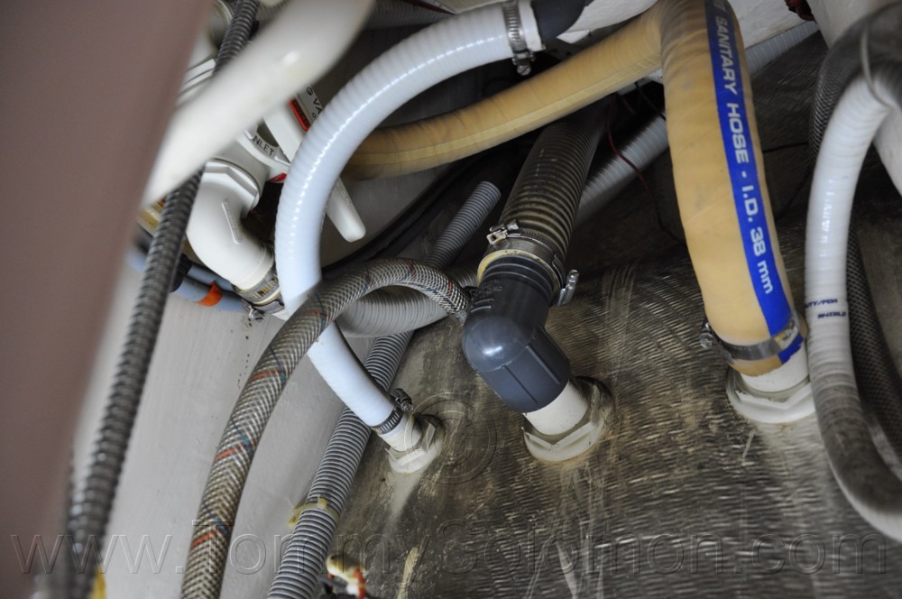 38' Fountaine Pajot, Electrical Panel Fire Damage - 1007