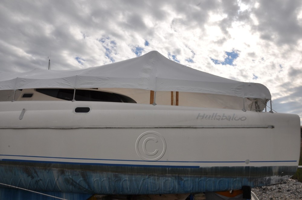 38' Fountaine Pajot, Electrical Panel Fire Damage - 1019