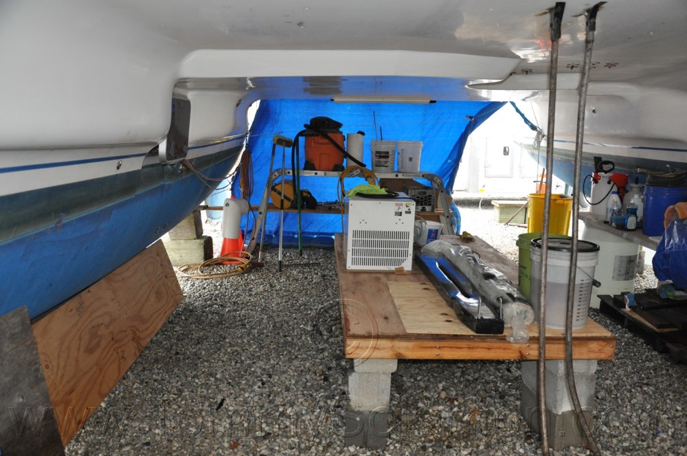 38' Fountaine Pajot, Electrical Panel Fire Damage - 1028