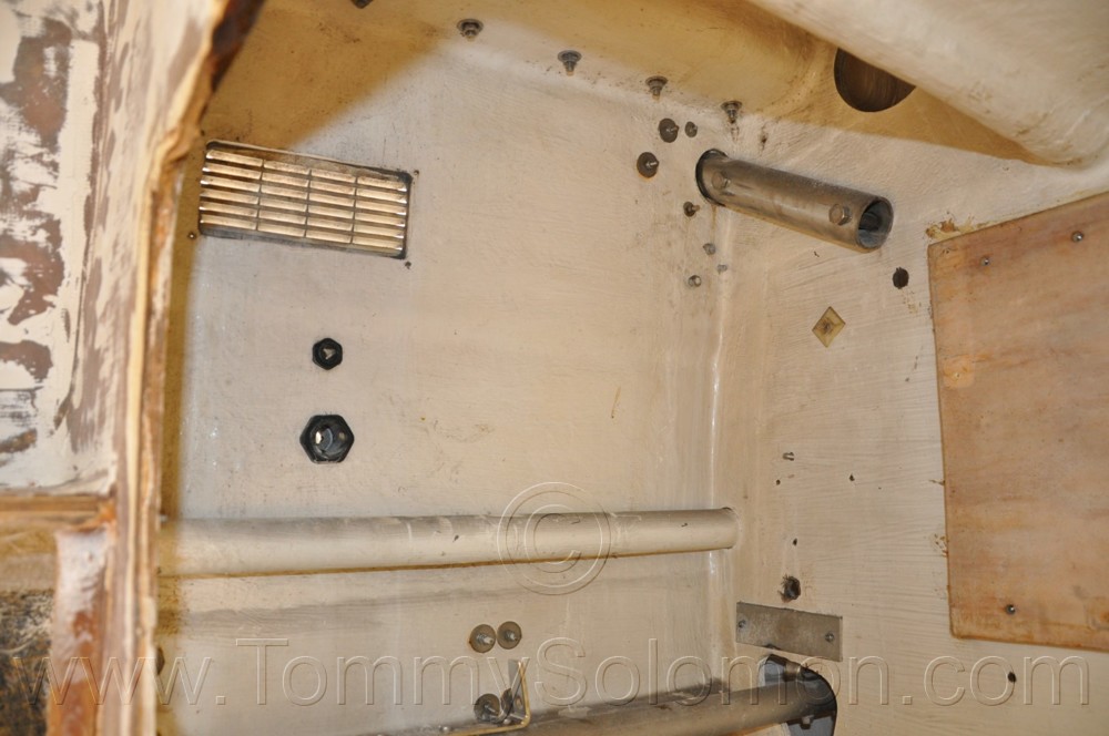 38' Fountaine Pajot, Electrical Panel Fire Damage - 1030