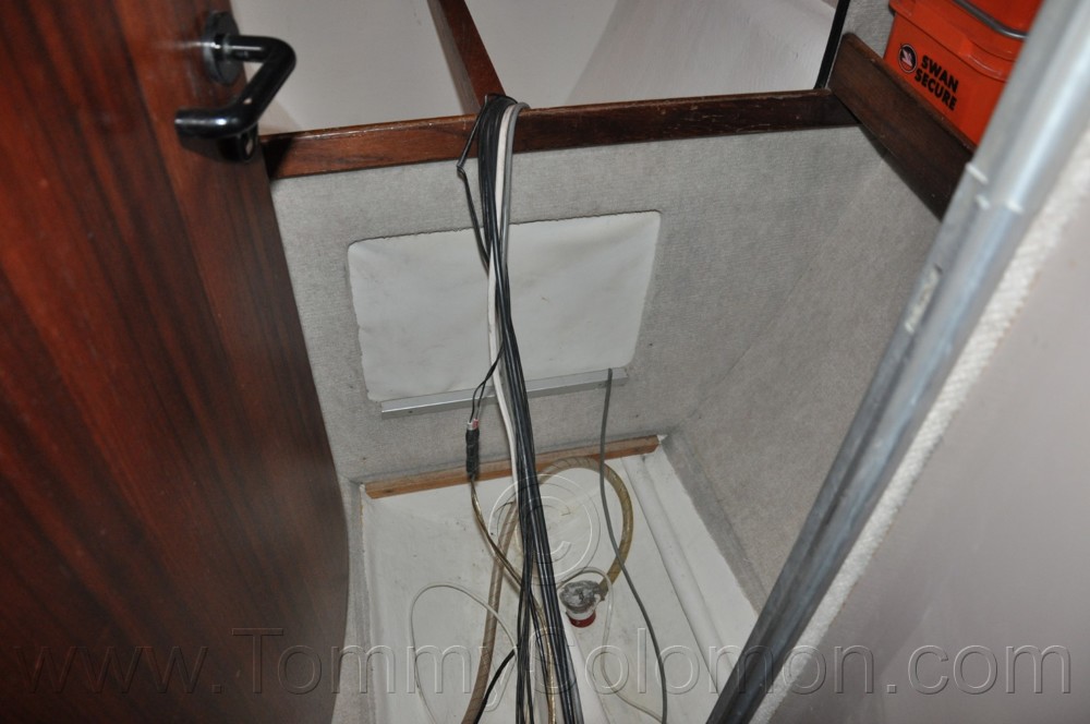 38' Fountaine Pajot, Electrical Panel Fire Damage - 1039