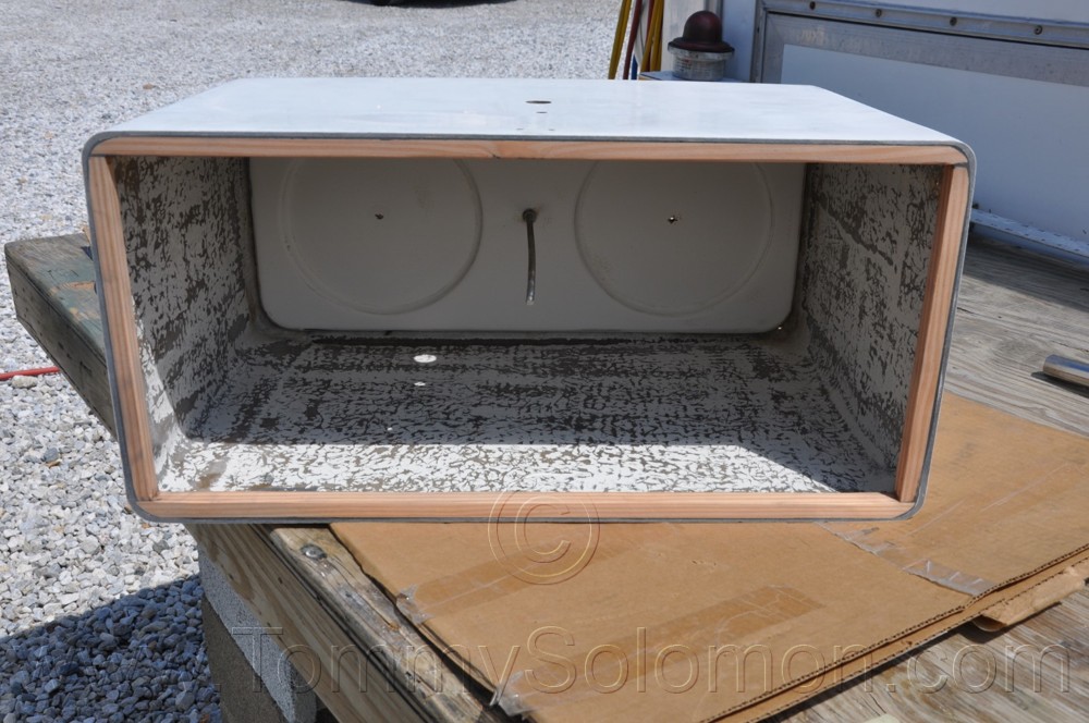 38' Fountaine Pajot, Electrical Panel Fire Damage - 1071