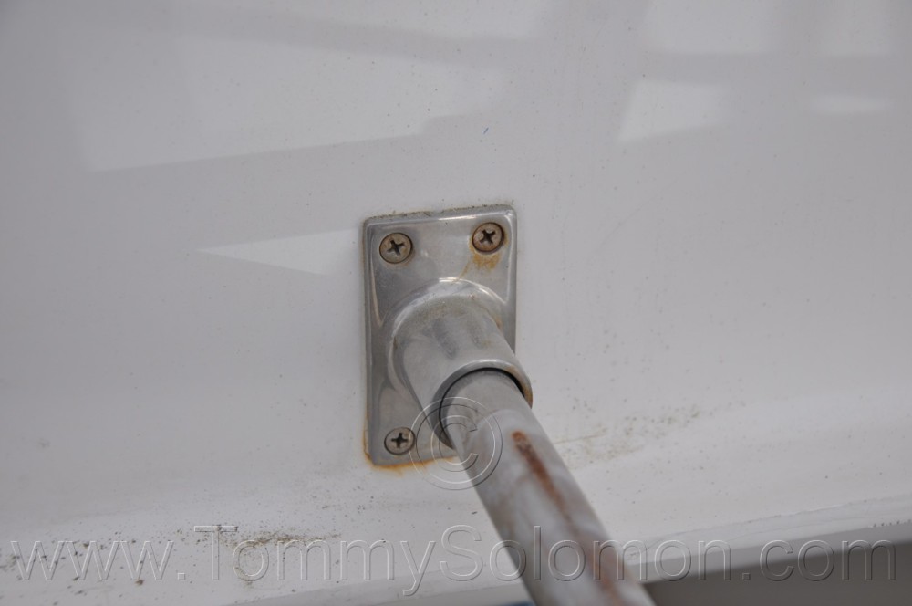 38' Fountaine Pajot, Electrical Panel Fire Damage - 1091