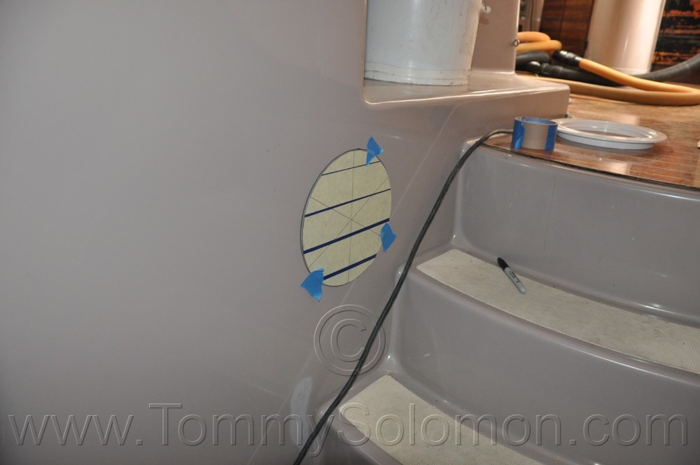 38' Fountaine Pajot, Electrical Panel Fire Damage - 1101