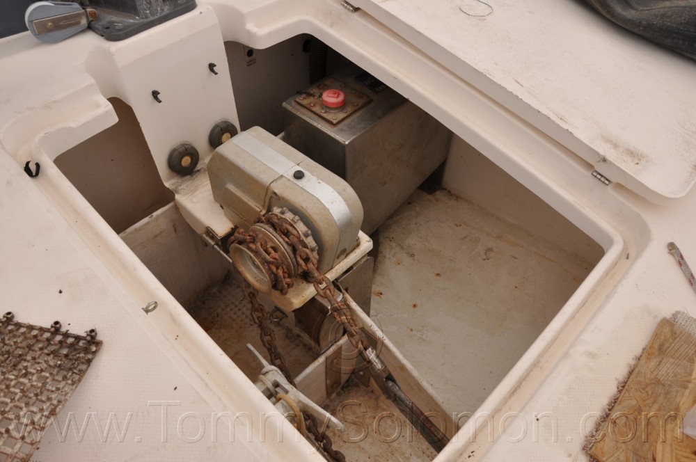 38' Fountaine Pajot, Electrical Panel Fire Damage - 1126