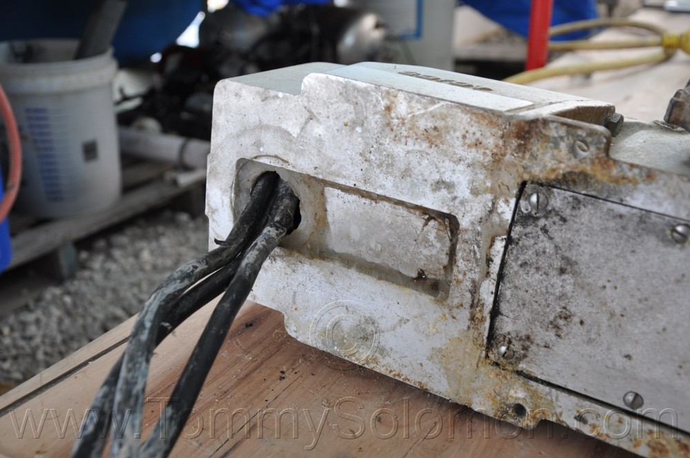 38' Fountaine Pajot, Electrical Panel Fire Damage - 1151