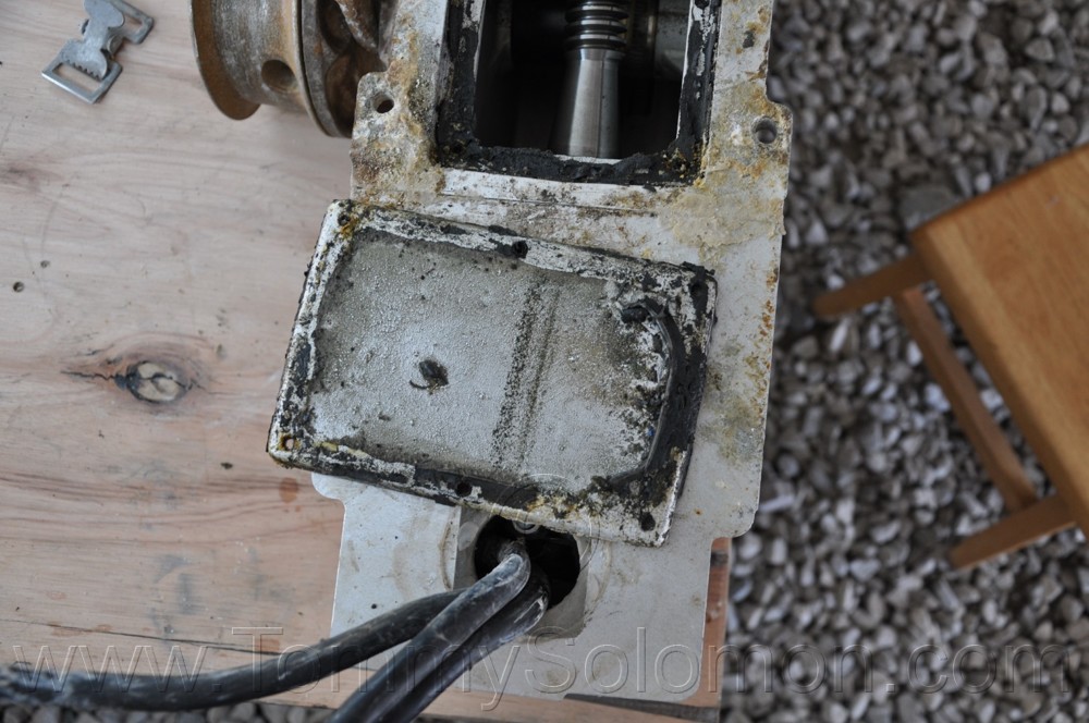 38' Fountaine Pajot, Electrical Panel Fire Damage - 1153