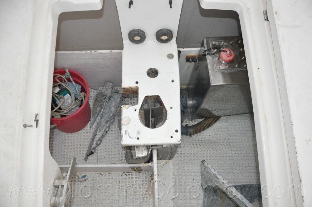 38' Fountaine Pajot, Electrical Panel Fire Damage - 1157