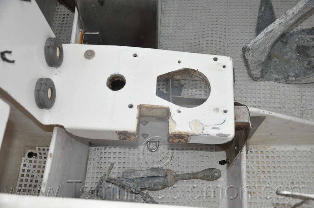 38' Fountaine Pajot, Electrical Panel Fire Damage - 1158