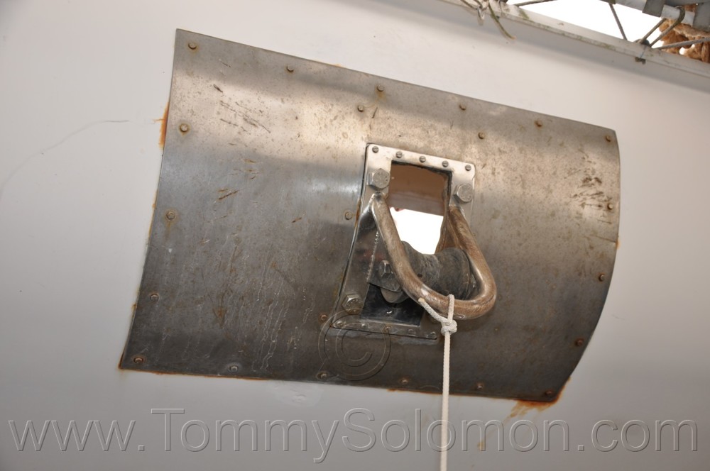 38' Fountaine Pajot, Electrical Panel Fire Damage - 1199